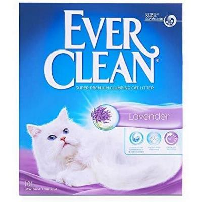 Ever Clean Lettiera Gatto Lavanda