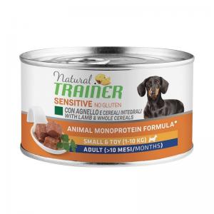 Trainer Cane Natural Sensitive Adulto Mini Agnello & Cereali 150 Gr