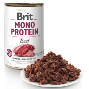 Brit Care Cane Monoproteico Manzo 400 Gr