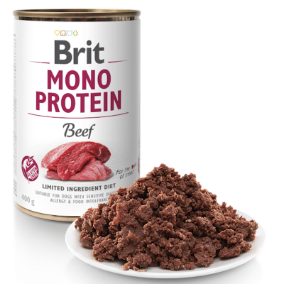 Brit Care Cane Monoproteico Manzo 400 Gr