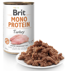 Brit Care Cane Monoproteico Tacchino 400 Gr