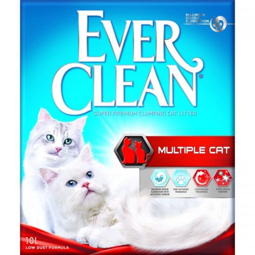 Ever Clean Lettiera Gatto Multiple Cat