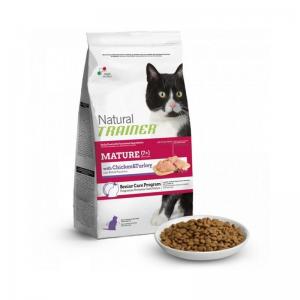Trainer Gatto Natural Mature Pollo 1,5 Kg
