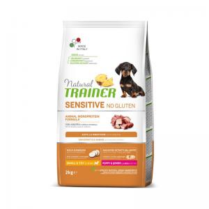 Trainer Cane Natural Sensitive Puppy & Junior Mini & Toy Anatra 2Kg