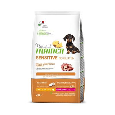 Trainer Cane Natural Sensitive Puppy & Junior Mini & Toy Anatra 2Kg