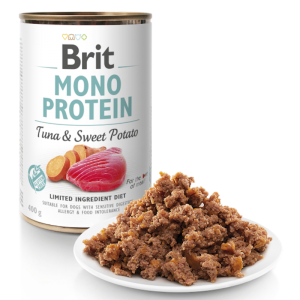 Brit Care Cane Monoprotein Tonno & Patate Dolci 400 Gr