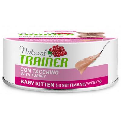 Trainer Gatto Natural Kitten Tacchino...