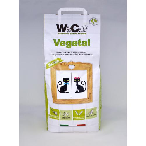 WeCat Lettiera Vegetal Natural
