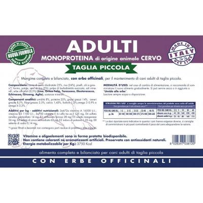 Vetline Cane Adulto Mini Cervo 1