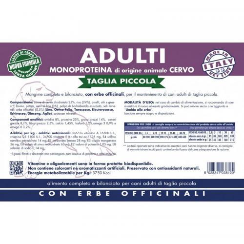 Vetline Cane Adulto Mini Cervo 1
