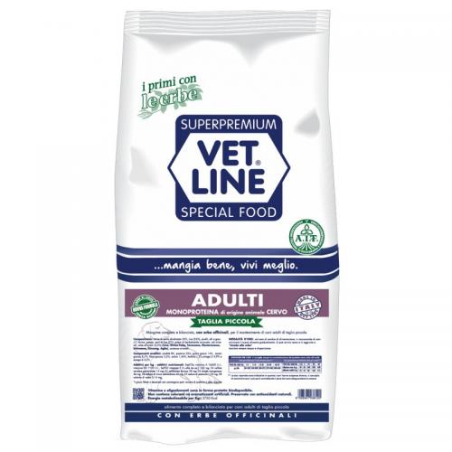 Vetline Cane Adulto Mini Cervo 12kg
