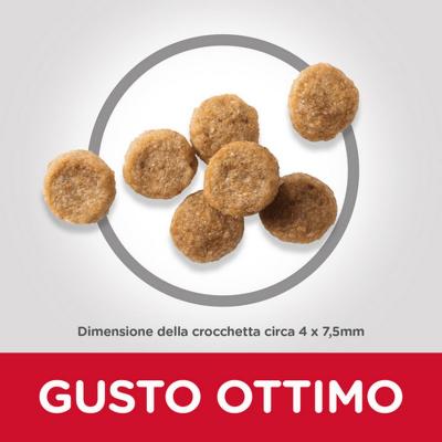 Hill's Cane Adulto 7+ Youthful Vitality Small & Mini Pollo crocchette