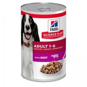 Hill's Cane Adulto Manzo 370 Gr Nuova Formula lattina