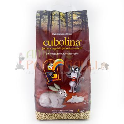 Cubolina Lettiera