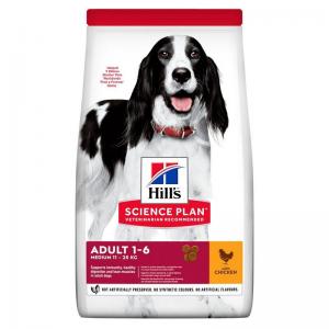 Hill's Science Plan Cane Adult Medium Pollo