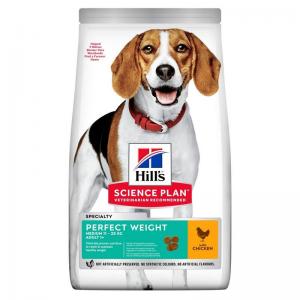 Hill's Science Plan Cane Perfect Weight Adult Medium Pollo 2Kg