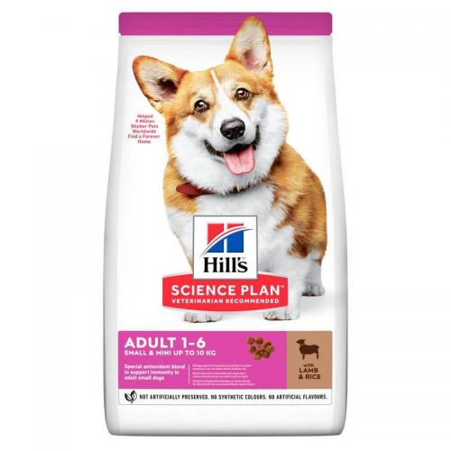 Hill's Science Plan Cane Adult Small & Mini Lamb&Rice