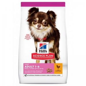 Hill's Science Plan Cane Adult Small & Mini Light Pollo 1,5 Kg