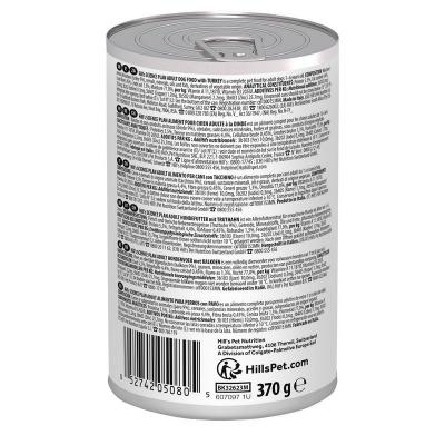 Hill's Science Plan ADULT ALIMENTO PER CANI con TACCHINO