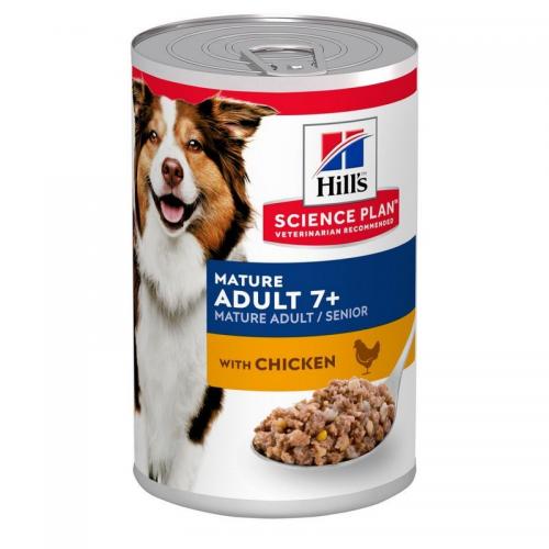 Hill's Cane Mature 7+ Adult Pollo 370 Gr