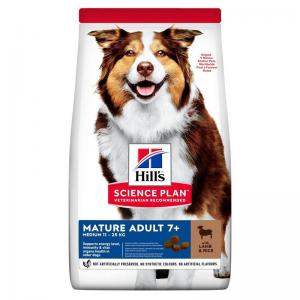 Hill's Cane Mature 7+ Medium Agnello & Riso