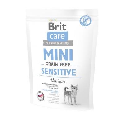 Brit Care Cane Mini Grain Free Sensitive Cervo