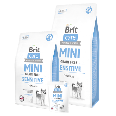 Brit Care Cane Mini Grain Free Sensitive Cervo