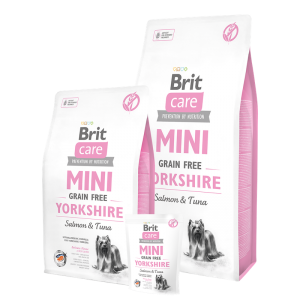 Brit Care Cane Mini Grain Free Yorkshire Salmone & Tonno