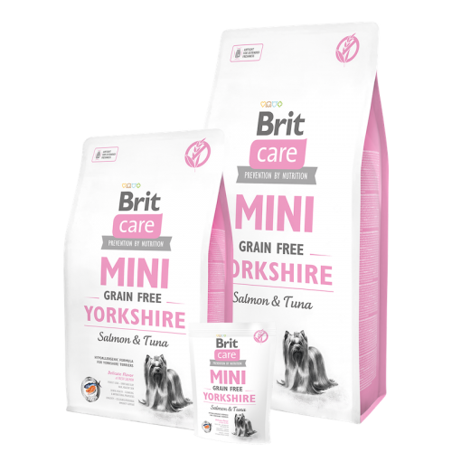 Brit Care Cane Mini Grain Free Yorkshire Salmone & Tonno