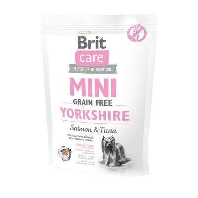 Brit Care Cane Mini Grain Free Yorkshire Salmone & Tonno