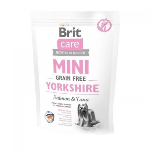 Brit Care Cane Mini Grain Free Yorkshire Salmone & Tonno