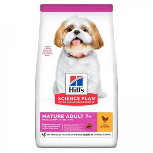 Hill's Cane Mature 7+ Mini Pollo