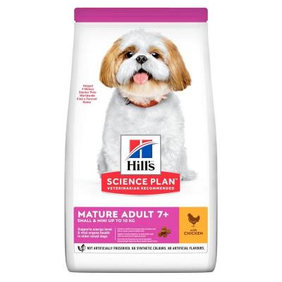 Hill's Cane Mature 7+ Mini Pollo