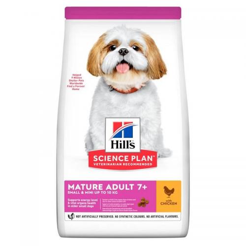 Hill's Cane Mature 7+ Mini Pollo