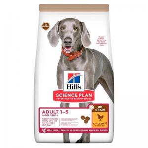 Hill's Cane Adulto No Grain Large Pollo 12 Kg