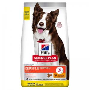 Hill's Cane Perfect Digestion Adulto Medium ActivBiome+