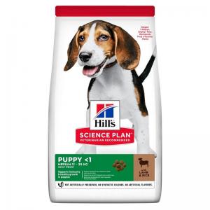 Hill's Science Plan Cane Puppy Medium Agnello & Riso