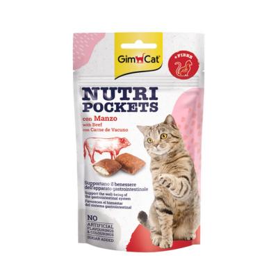 Gimborn Gimcat Nutri Pockets Manzo e...