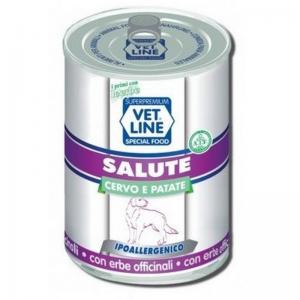 Vetline Cane Salute Cervo E Patate 400 Gr