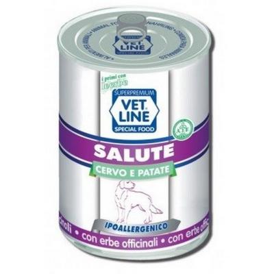 Vetline Cane Salute Cervo E Patate 400 Gr