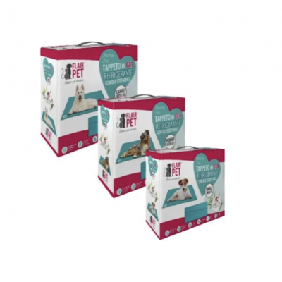 Tappeto Gel Refrigerante con Olii Essenziali