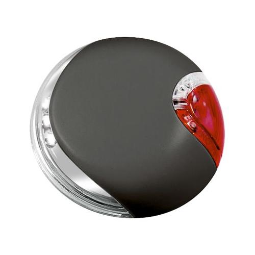 LED per Guinzaglio Vario "S, M, L" Nero