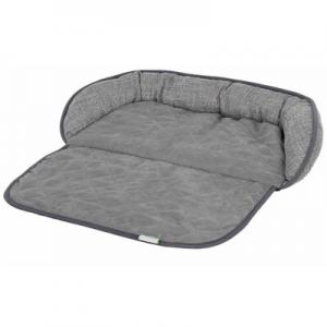 Cuccia Cuscino per Divano Emalia 98x66x12 cm Grigio