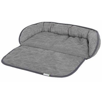 Cuccia Cuscino per Divano Emalia 98x66x12 cm Grigio
