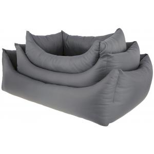 Cuccia Letto Morbido Oxford Place Grigio Chiaro 2