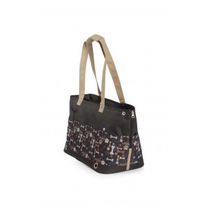 Borsa Trasportino Water Resistant 42x21x27cm Camon nero