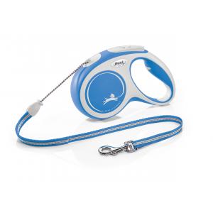 Guinzaglio Flexi New Comfort S Corda 5 m blu
