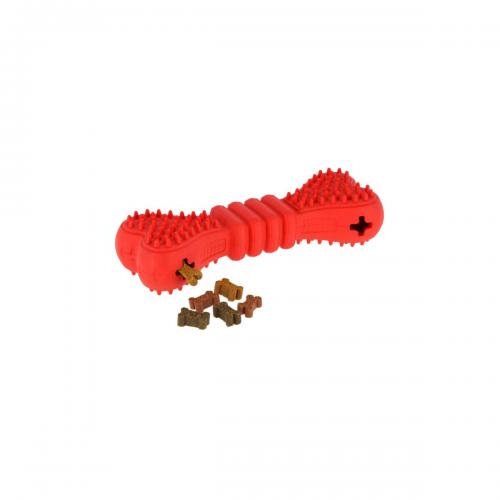 Cane Gioco Osso ToyFastic 17x6x4 cm Rosso