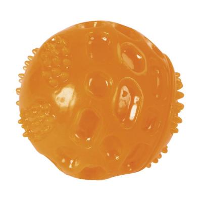 Cane Gioco Palla ToyFastic Squeaky 6 cm Arancio