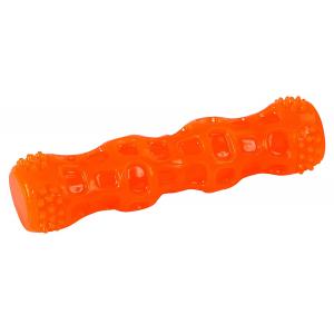 Cane Gioco Asta ToyFastic Squeaky 18x4 cm Arancio